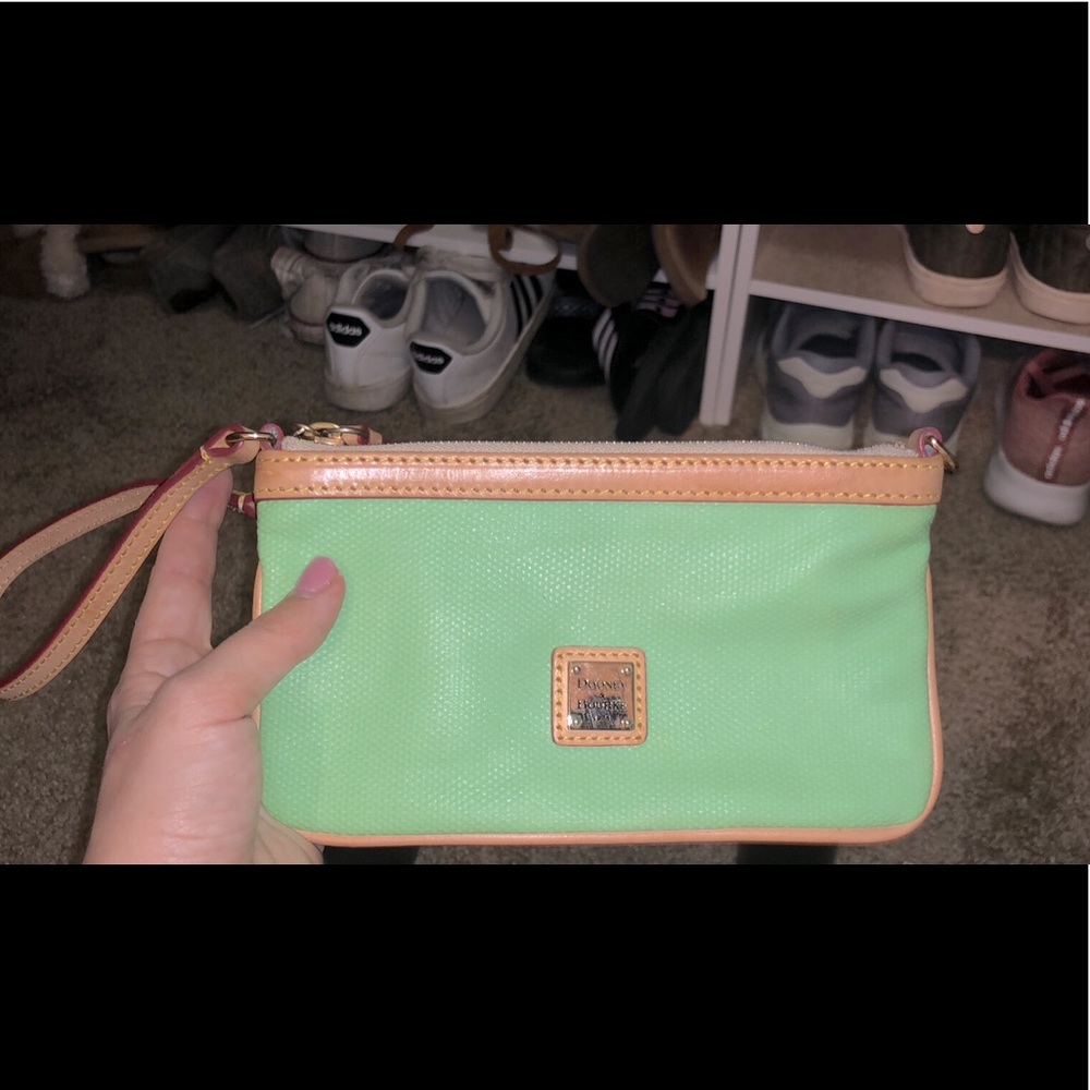 Dooney and Bourke Wristlet